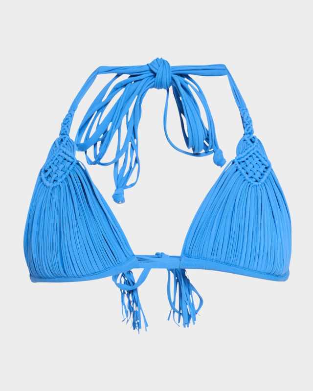 Mila Triangle Bikini Top